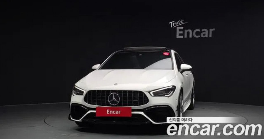 Mercedes-Benz Cla-Class 