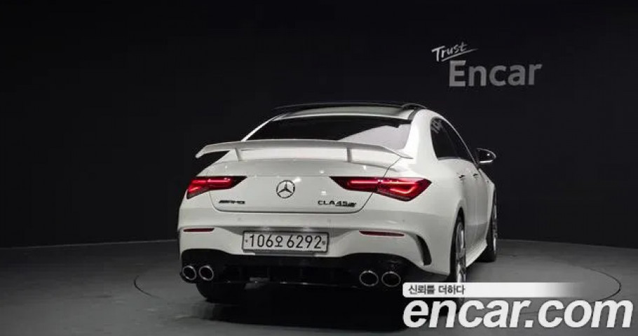Mercedes-Benz Cla-Class 