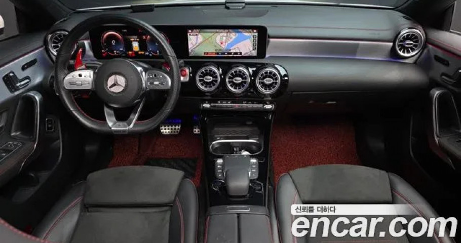 Mercedes-Benz Cla-Class 