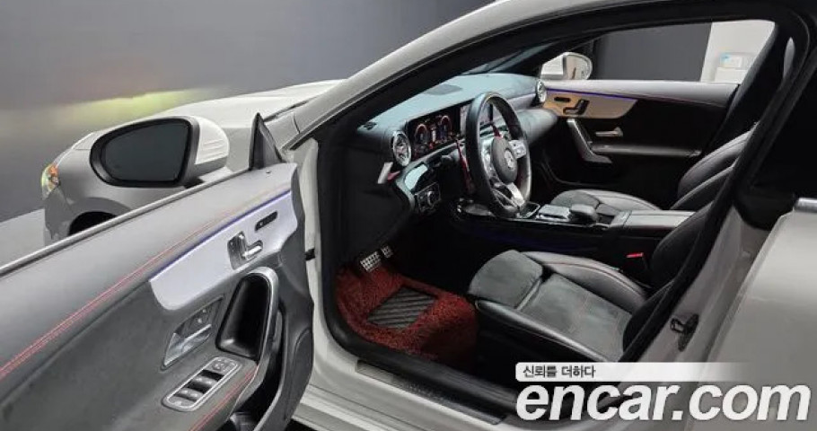 Mercedes-Benz Cla-Class 