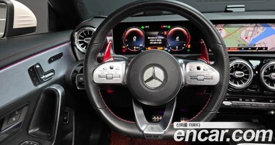 Mercedes-Benz Cla-Class 