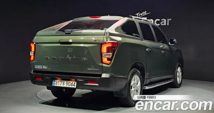 Ssangyong Rexton 