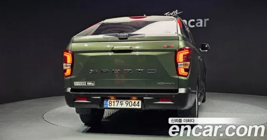 Ssangyong Rexton 