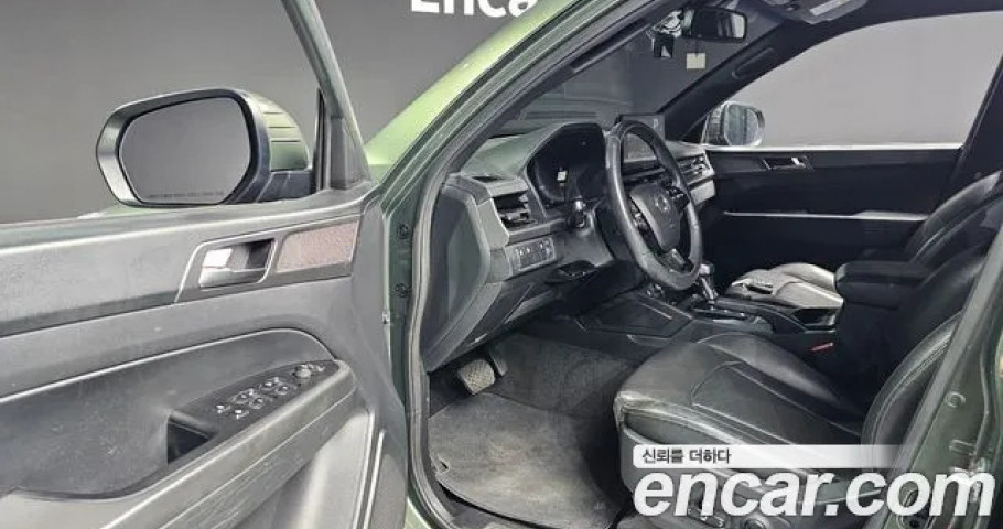Ssangyong Rexton 