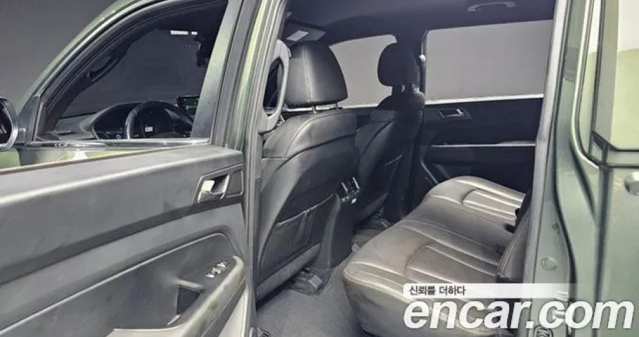Ssangyong Rexton 