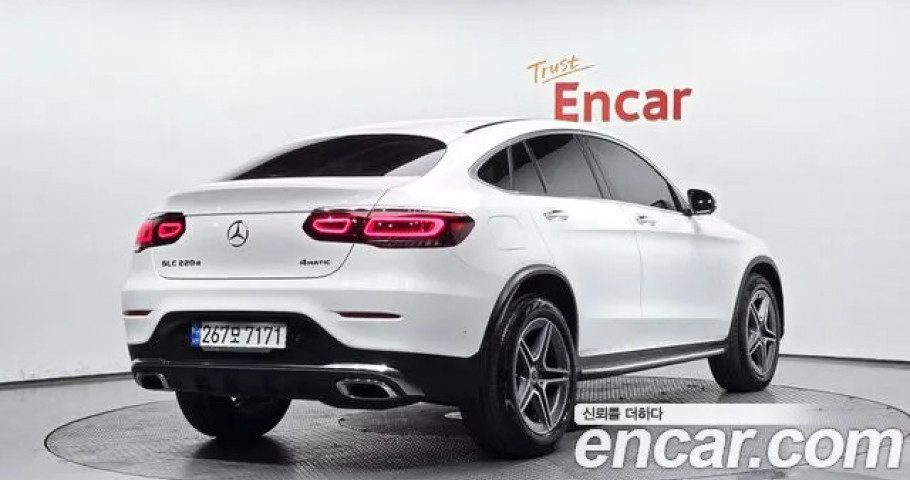 Mercedes-Benz Glc-Class 