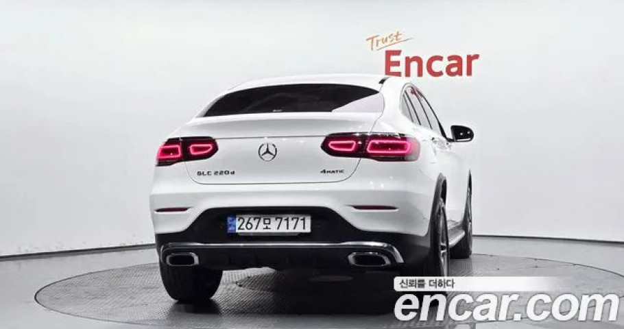 Mercedes-Benz Glc-Class 