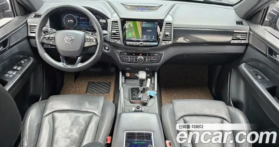 Ssangyong Rexton 