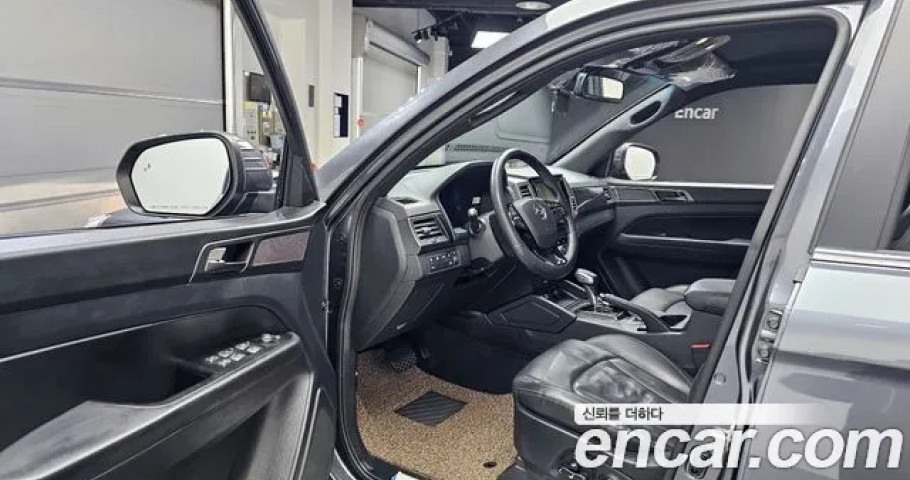 Ssangyong Rexton 