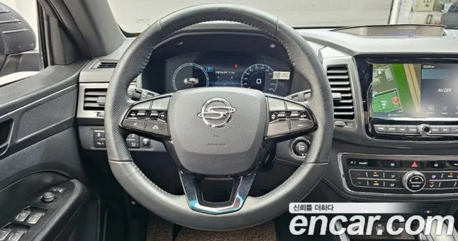Ssangyong Rexton 