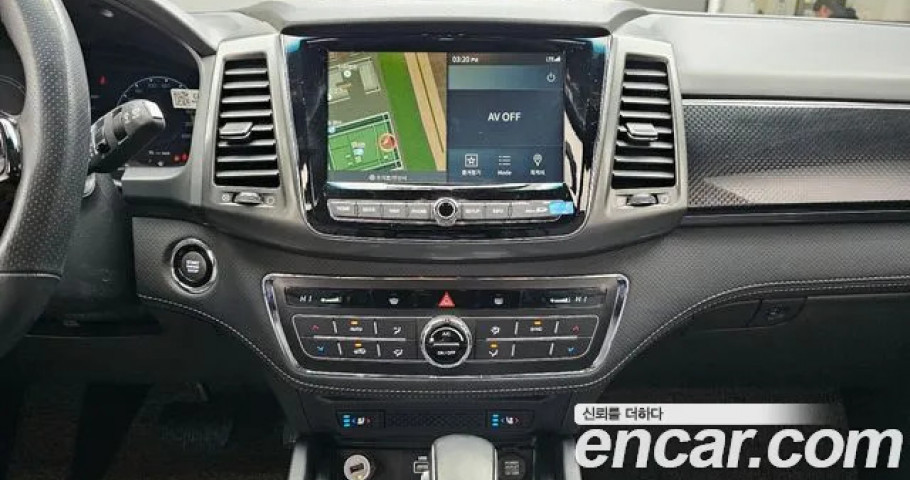 Ssangyong Rexton 