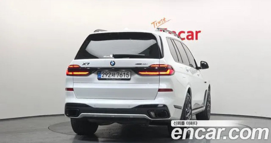 Bmw X7 