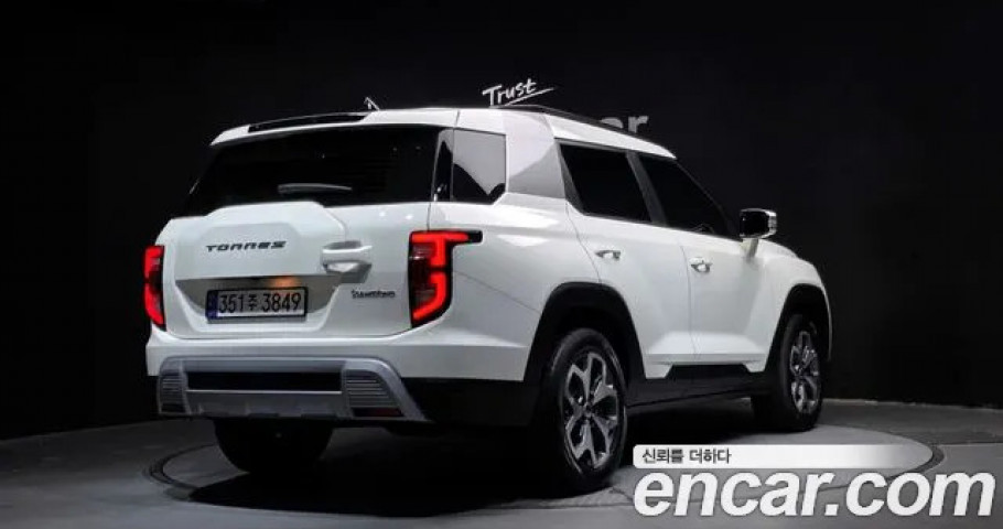 Ssangyong Torres 