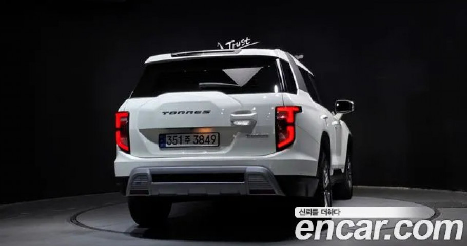 Ssangyong Torres 