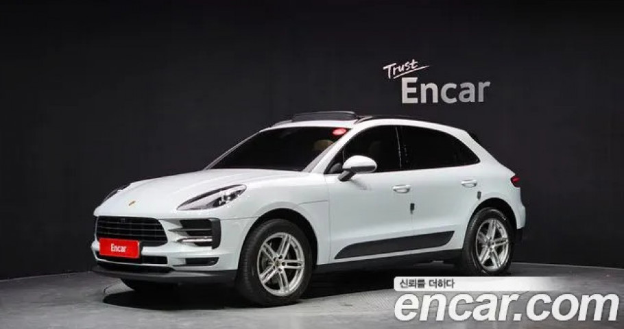 Porsche Macan 