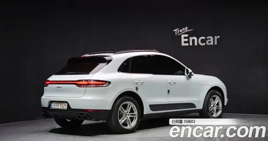 Porsche Macan 