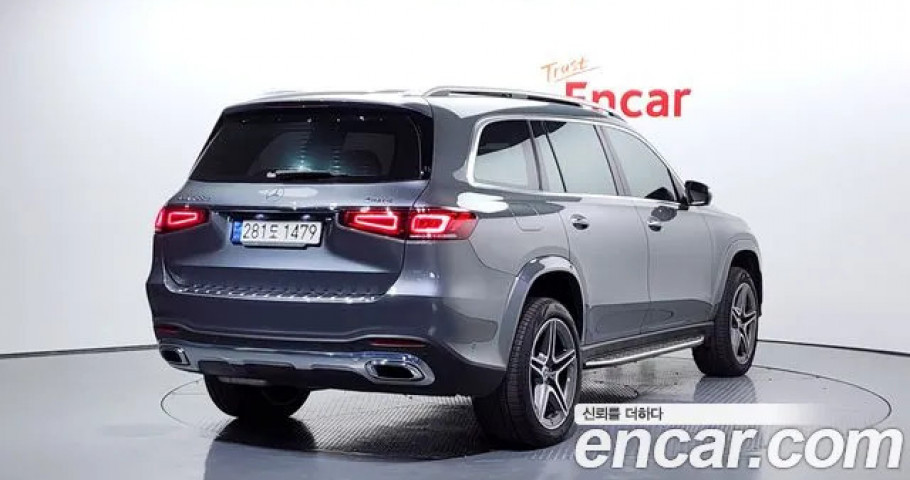 Mercedes-Benz Gls-Class 