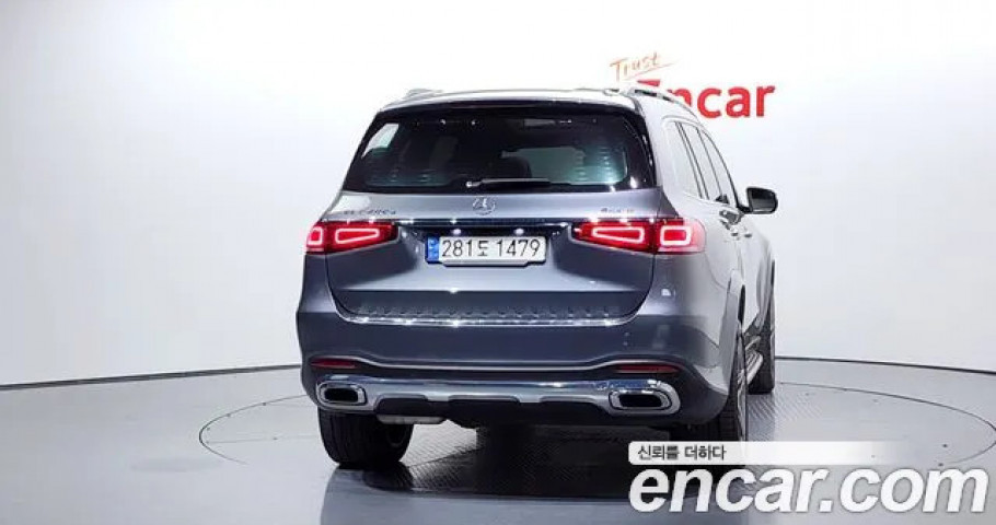 Mercedes-Benz Gls-Class 