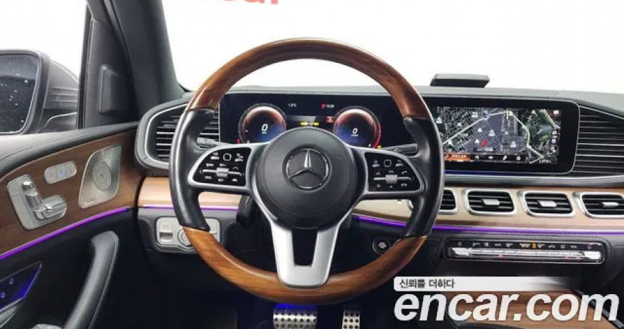 Mercedes-Benz Gls-Class 