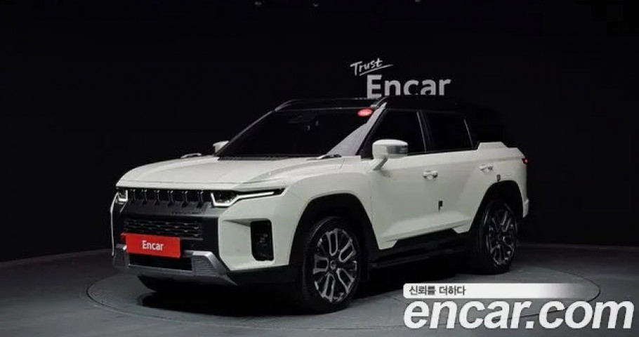 Ssangyong Torres 