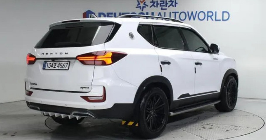 Ssangyong Rexton 