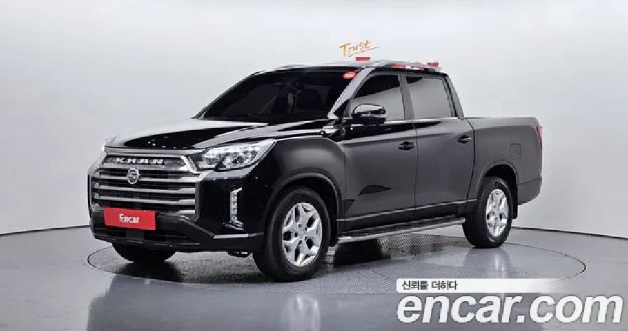 Ssangyong Rexton 