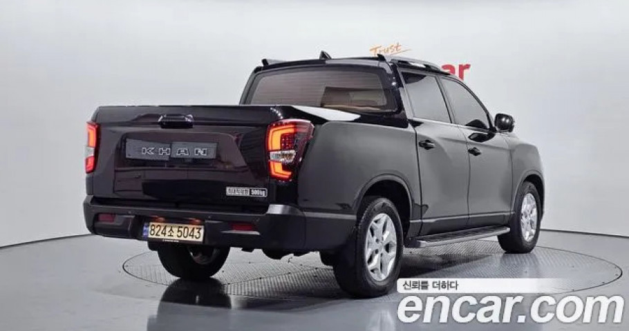 Ssangyong Rexton 