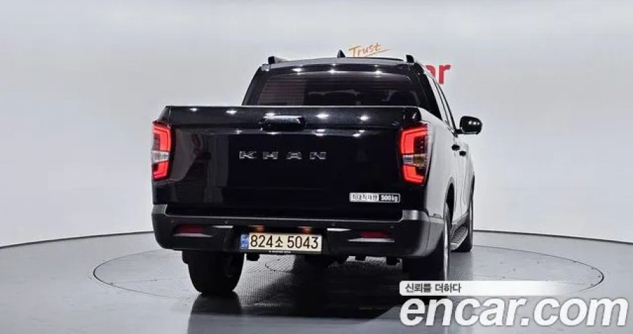 Ssangyong Rexton 