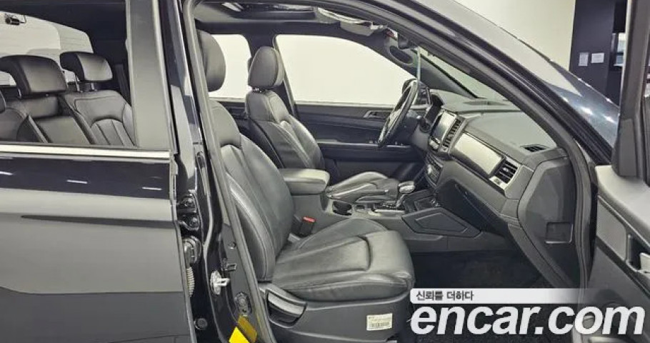 Ssangyong Rexton 