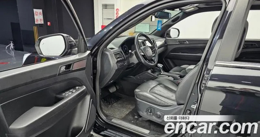 Ssangyong Rexton 