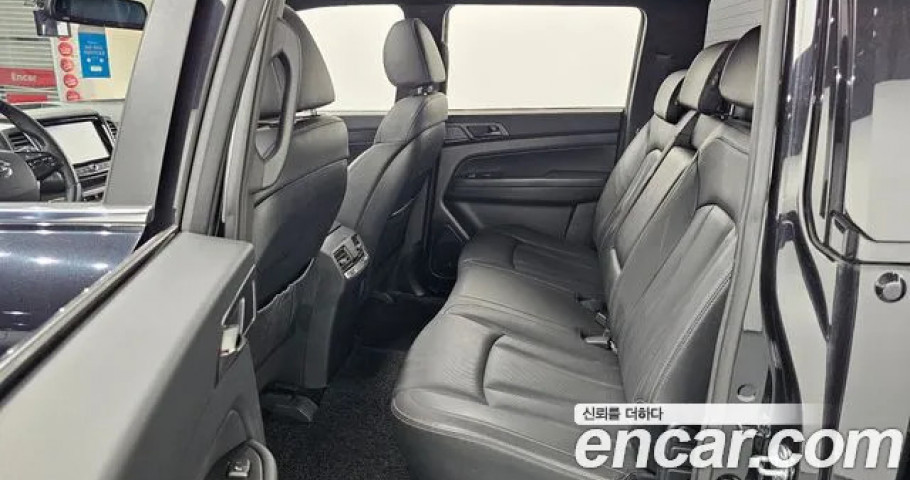 Ssangyong Rexton 