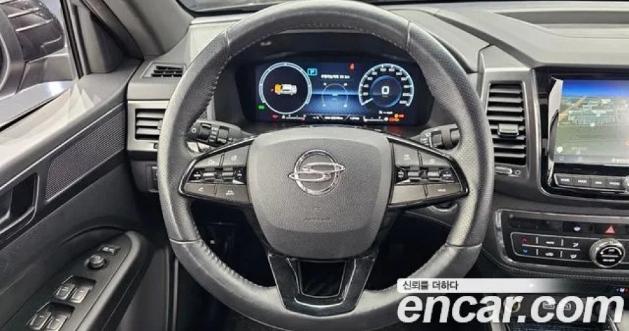 Ssangyong Rexton 