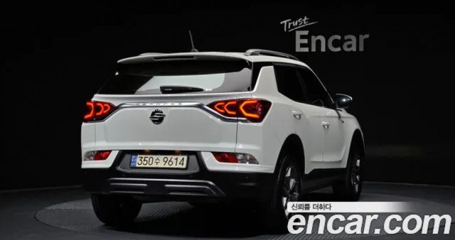 Ssangyong Korando 