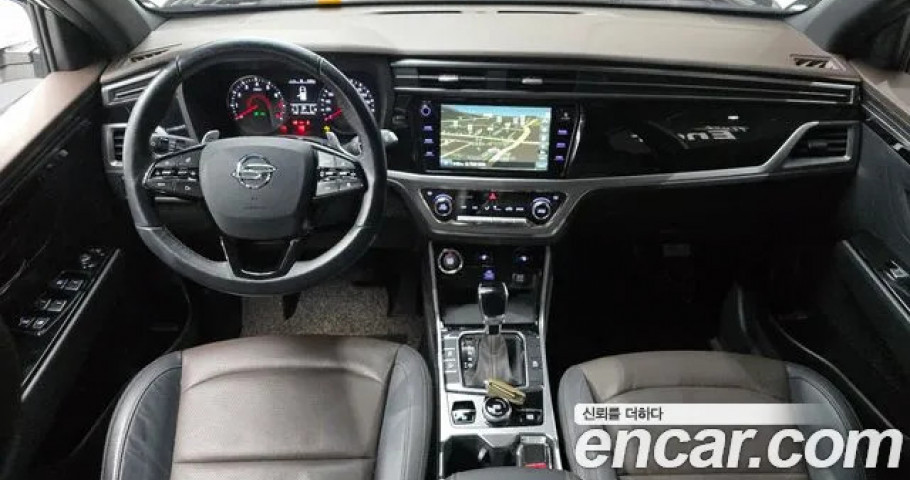 Ssangyong Korando 