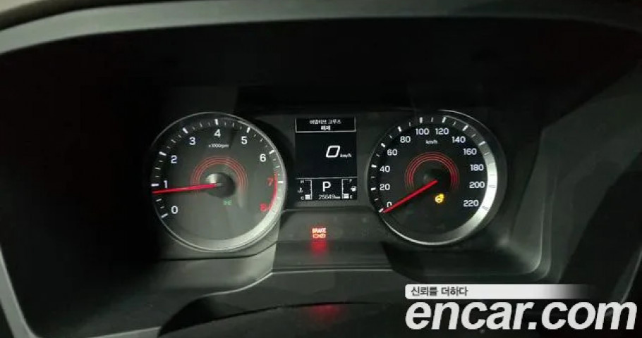 Ssangyong Korando 