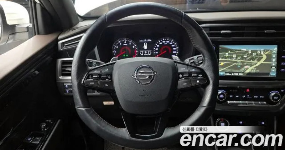 Ssangyong Korando 