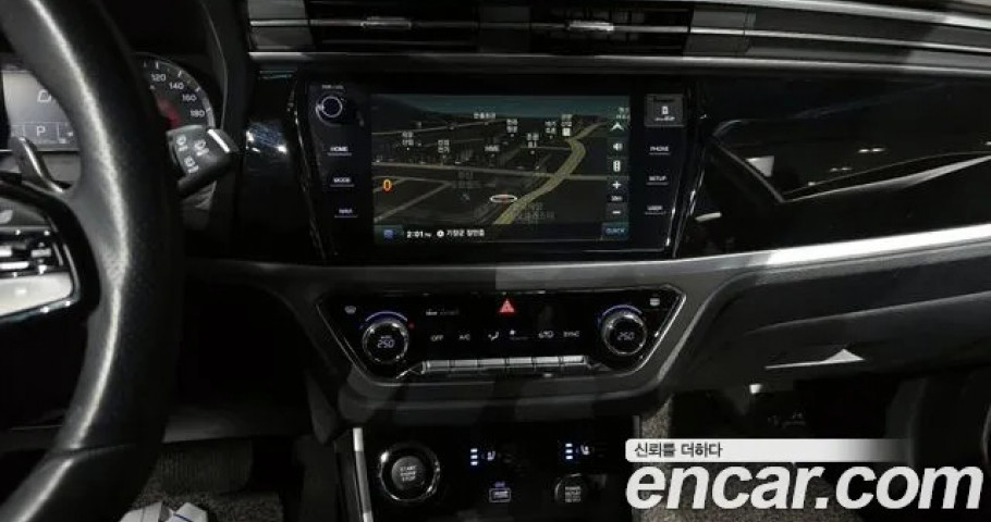 Ssangyong Korando 