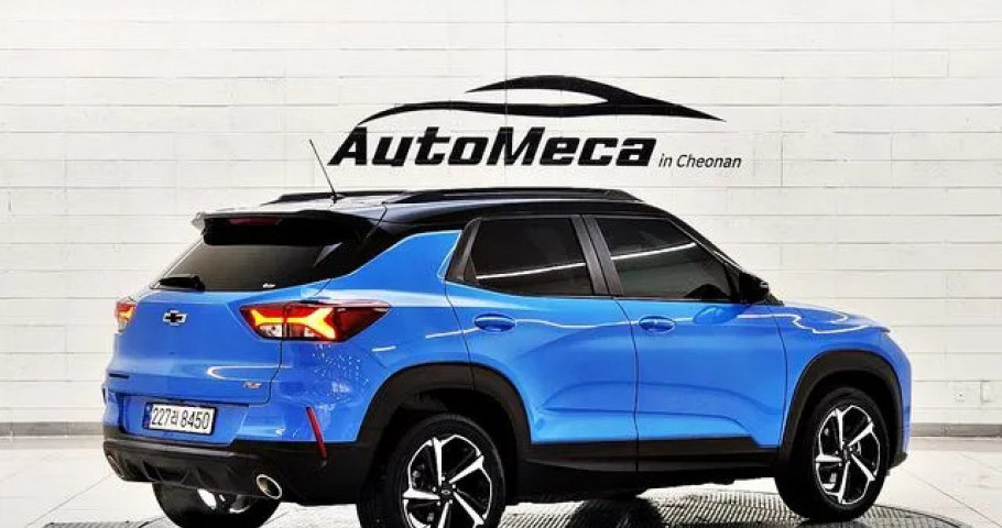 Chevrolet Trailblazer 