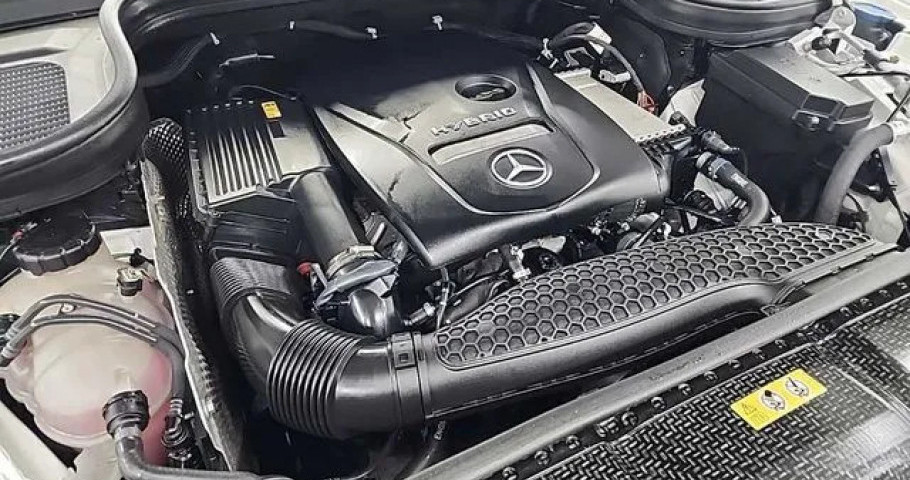 Mercedes-Benz Gle-Class 