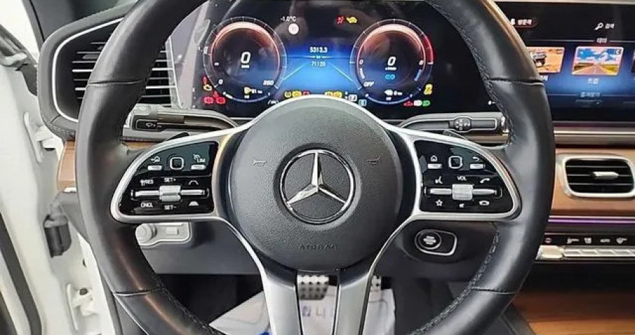 Mercedes-Benz Gle-Class 