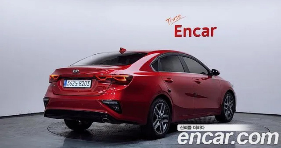 Kia K3 (Cerato) 