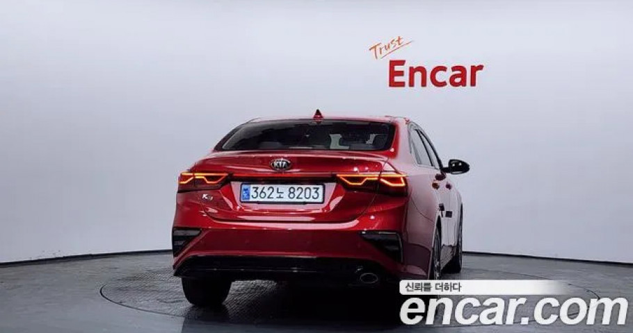 Kia K3 (Cerato) 