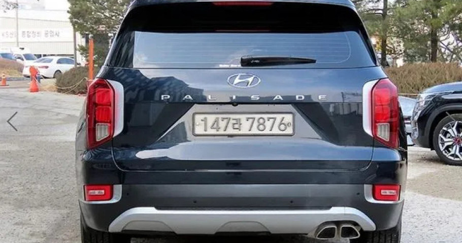 Hyundai Palisade 