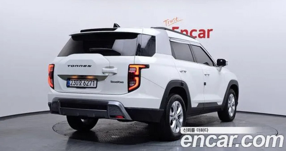 Ssangyong Torres 