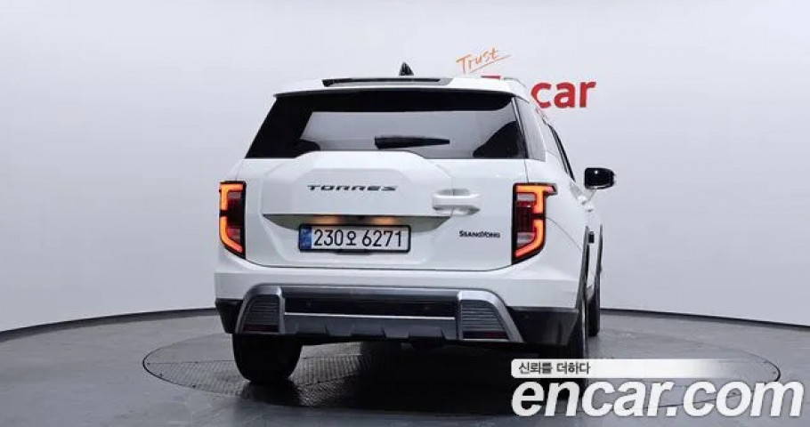 Ssangyong Torres 