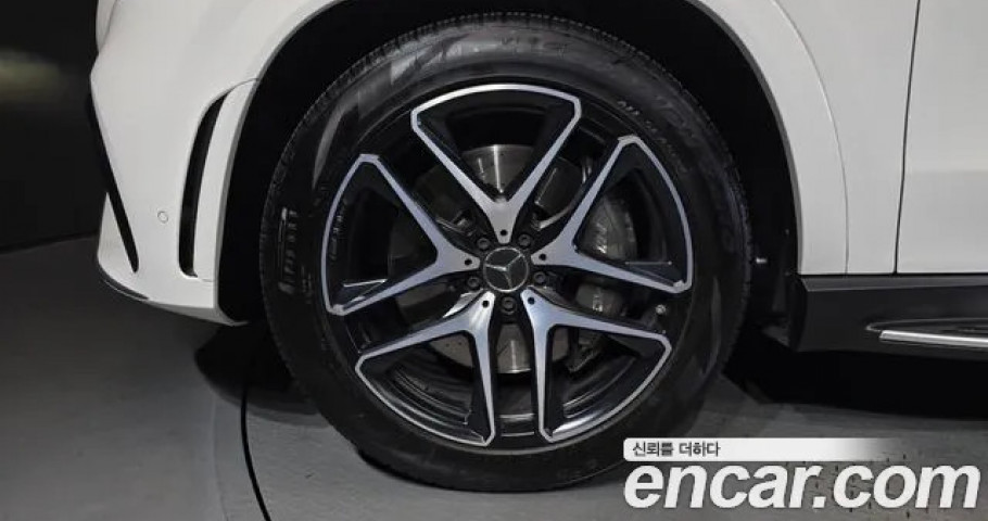 Mercedes-Benz Gle-Class 