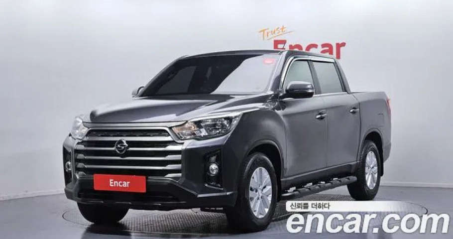 Ssangyong Rexton 