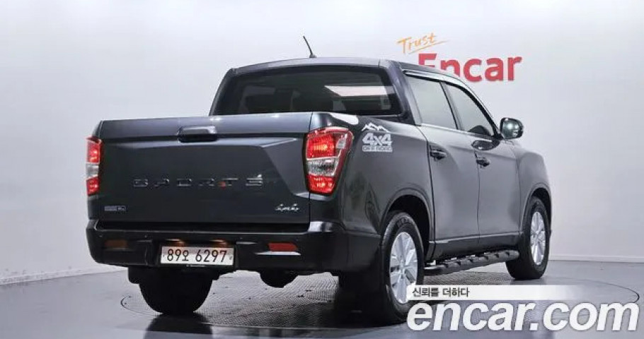 Ssangyong Rexton 