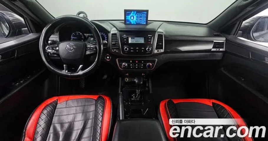 Ssangyong Rexton 