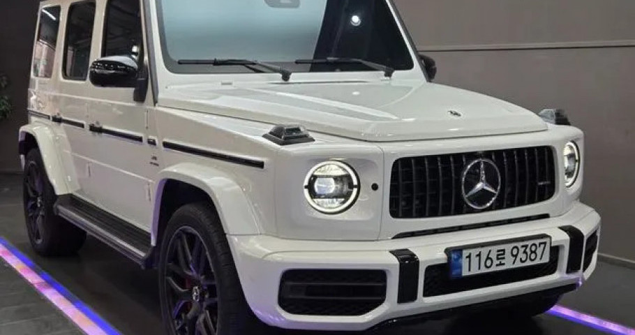 Mercedes-Benz G-Class 